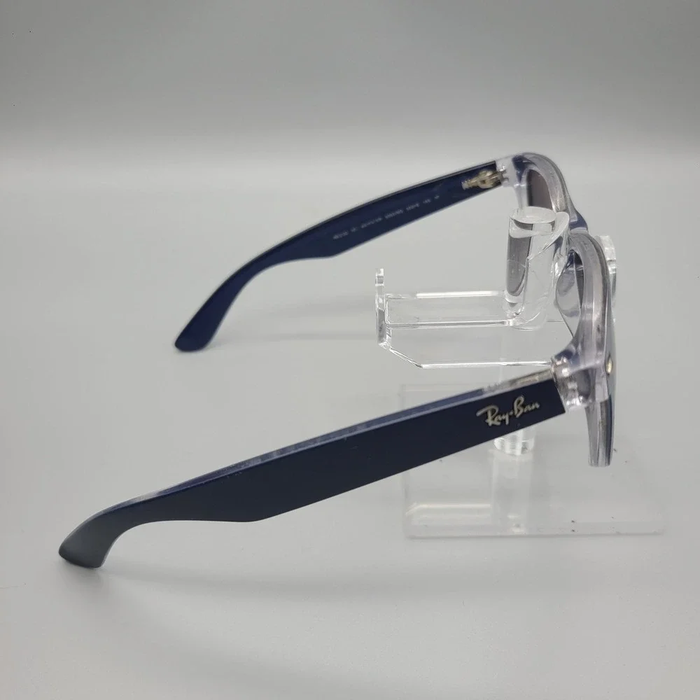 Ray-Ban New Wayfarer RB2132 6053/M3 Blue Crystal Polarized Sunglasses FRAME ONLY